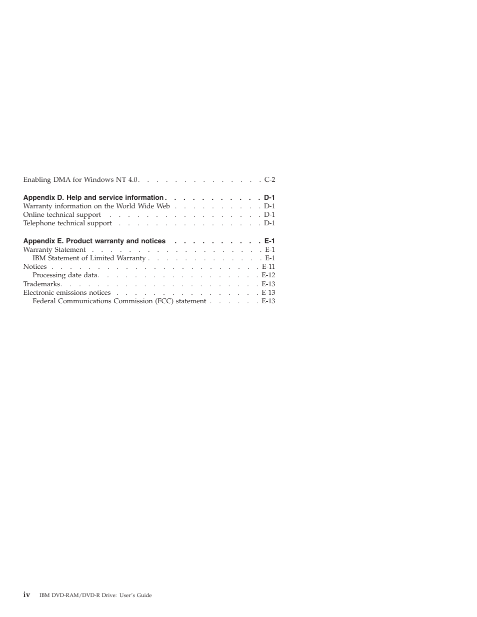 IBM 22P6960 User Manual | Page 4 / 56