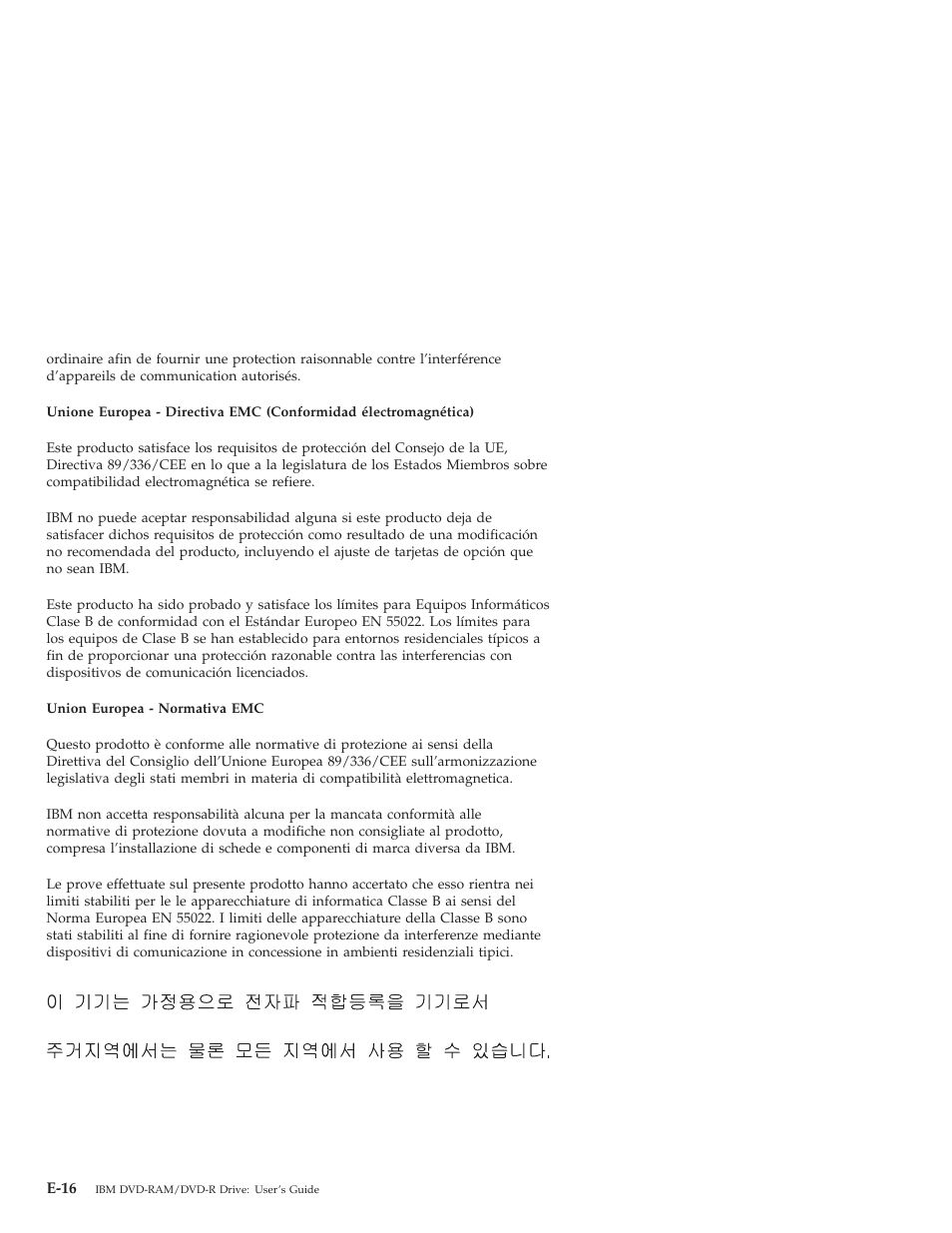 IBM 22P6960 User Manual | Page 52 / 56