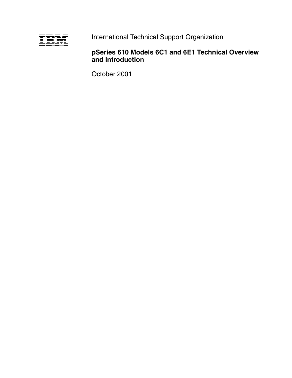 IBM 610 User Manual | Page 3 / 40