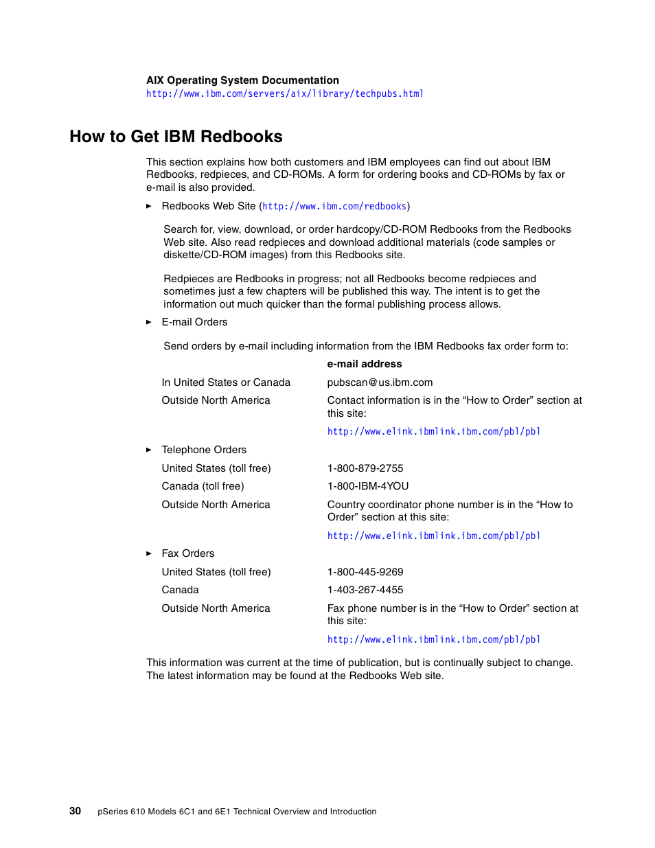How to get ibm redbooks | IBM 610 User Manual | Page 38 / 40