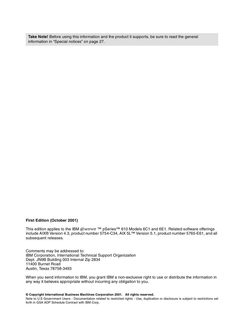 IBM 610 User Manual | Page 4 / 40