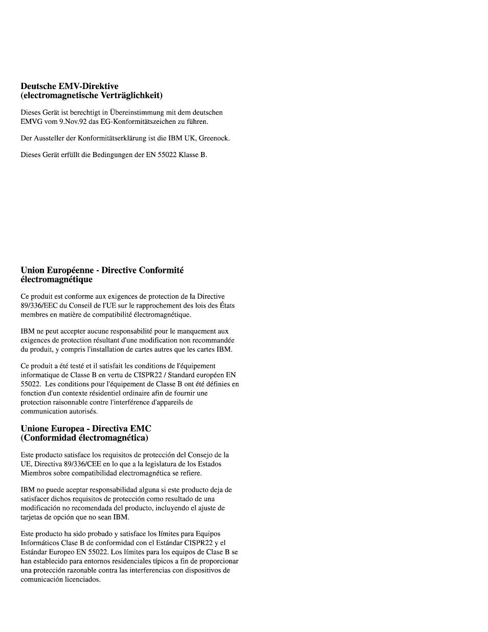 IBM 07N4108 User Manual | Page 10 / 11