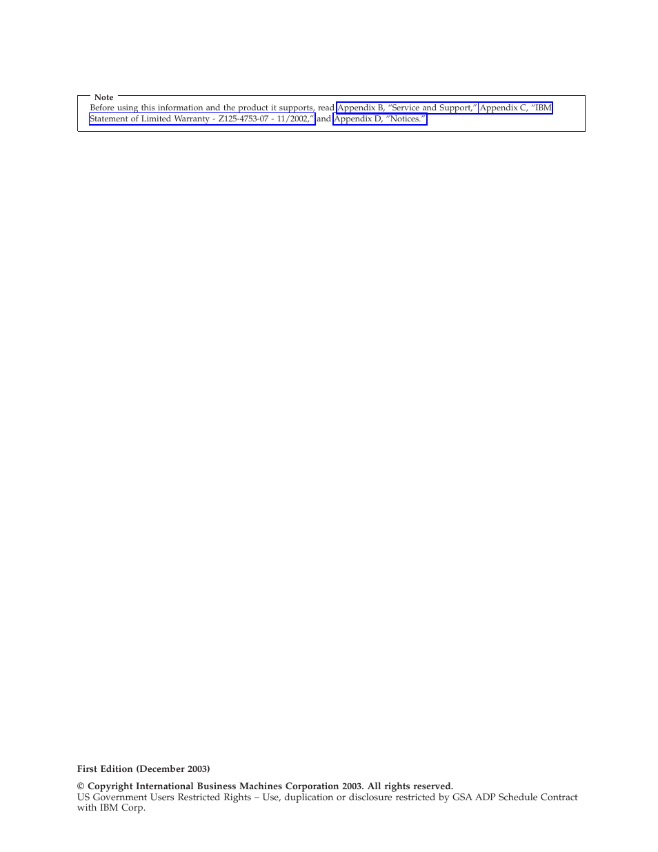 IBM 22P9176 User Manual | Page 4 / 76