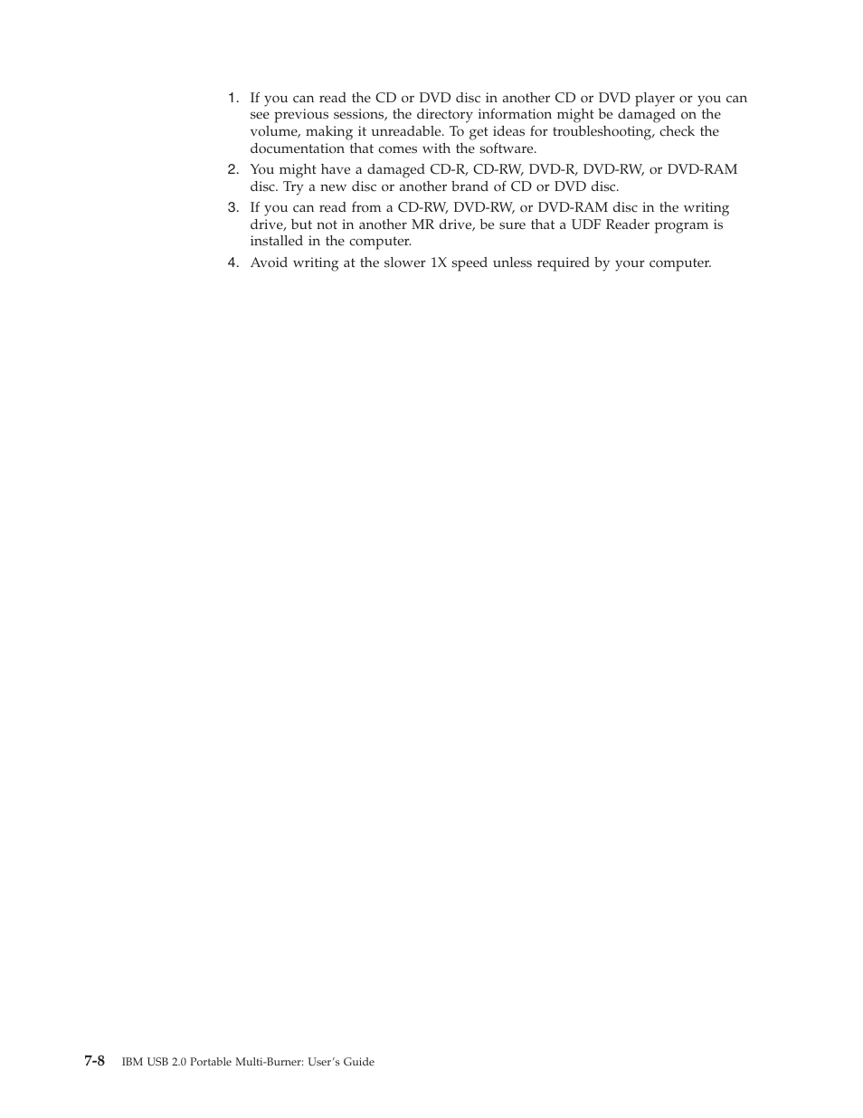 IBM 22P9176 User Manual | Page 46 / 76
