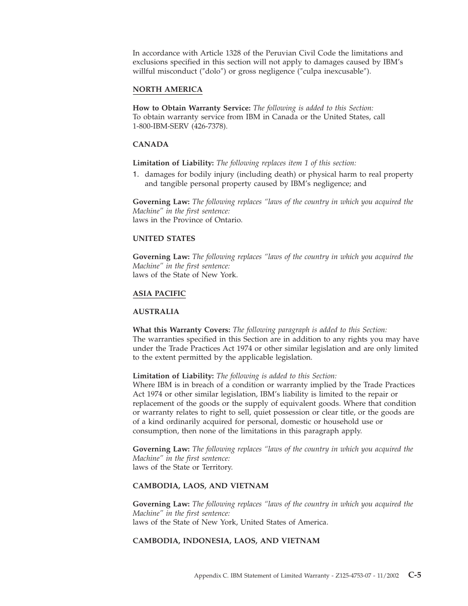 IBM 22P9176 User Manual | Page 55 / 76