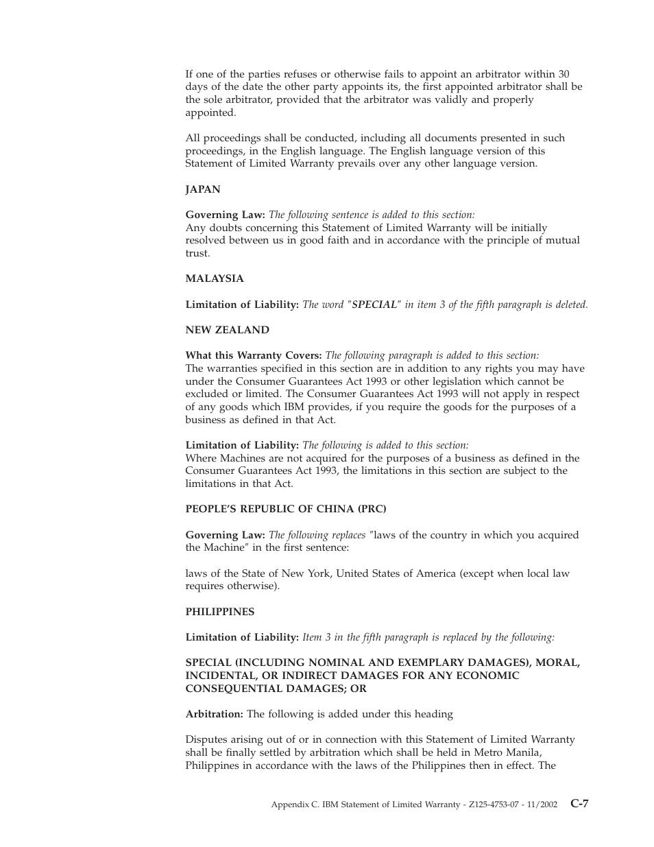 IBM 22P9176 User Manual | Page 57 / 76