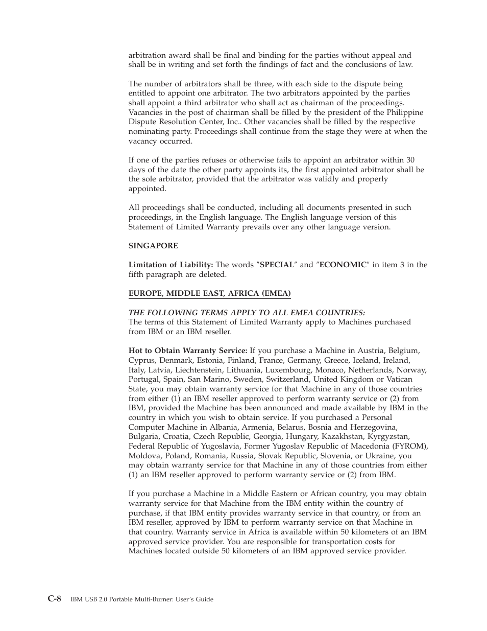 IBM 22P9176 User Manual | Page 58 / 76