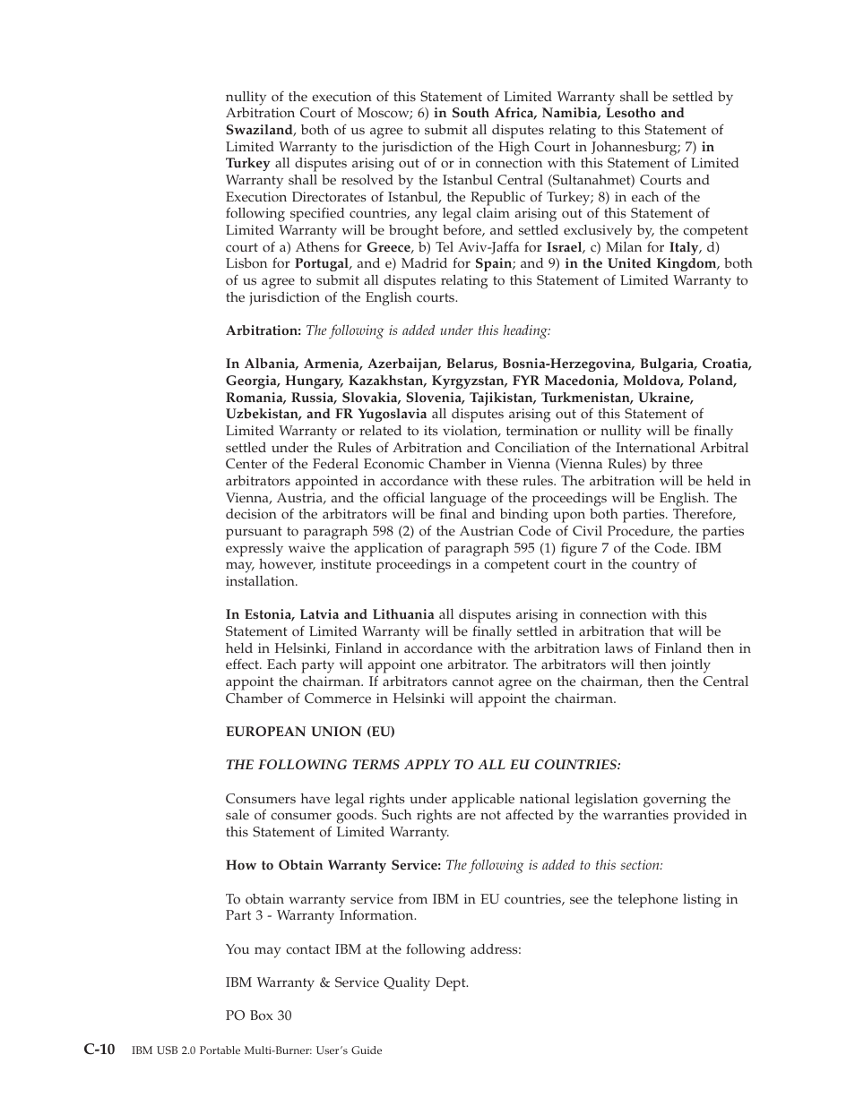 IBM 22P9176 User Manual | Page 60 / 76