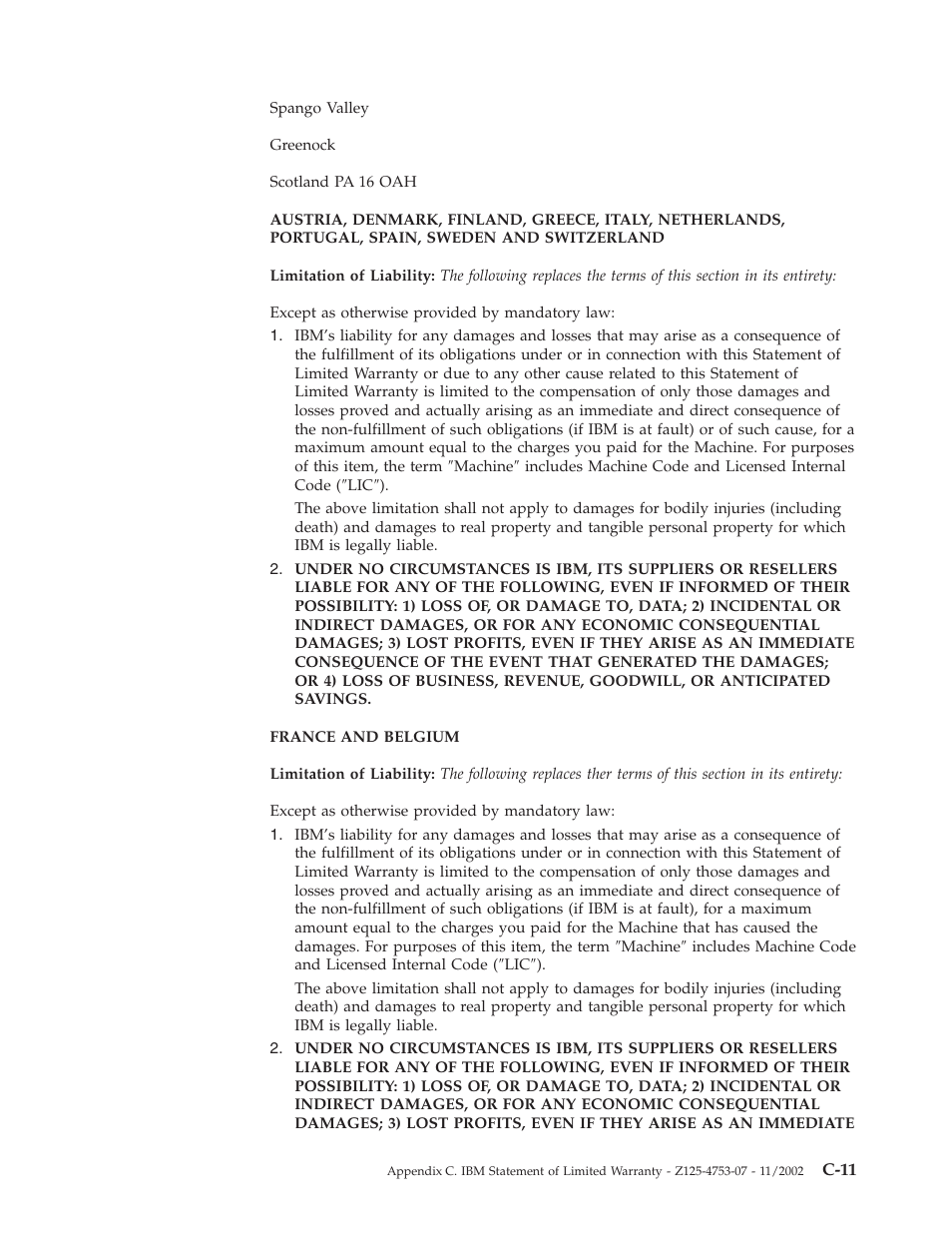 IBM 22P9176 User Manual | Page 61 / 76