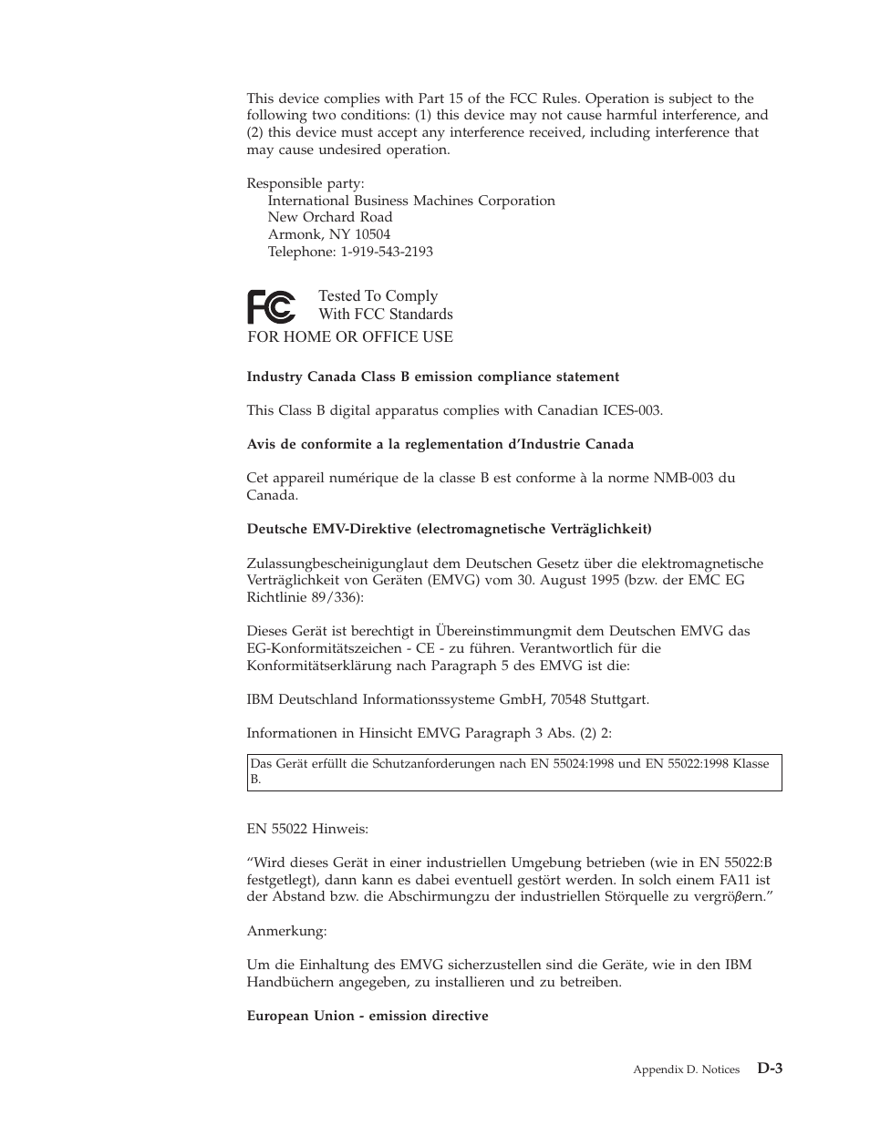 IBM 22P9176 User Manual | Page 71 / 76