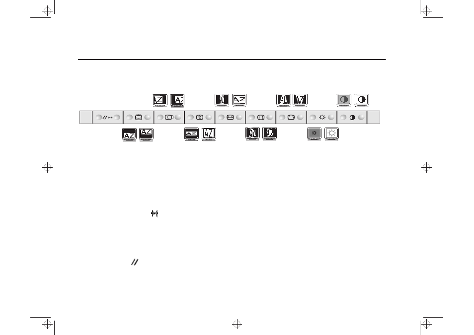 Adjusting the image | IBM G41/G50 User Manual | Page 13 / 25