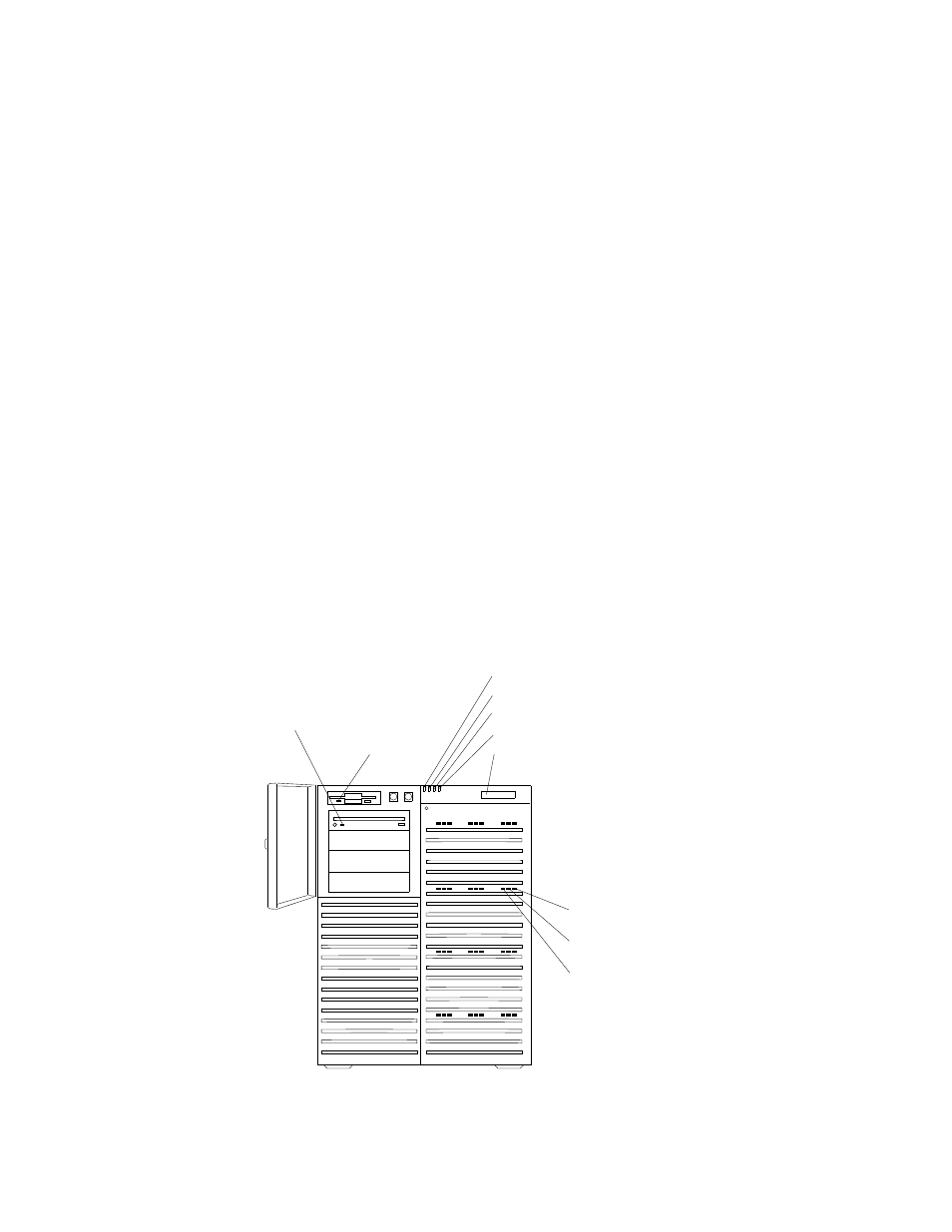 Removing a hot-swap drive | IBM 704 User Manual | Page 206 / 348