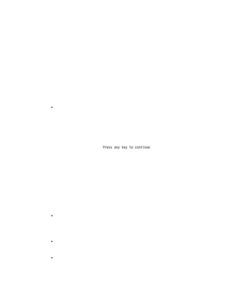 The main menu of the diagnostic diskette | IBM 704 User Manual | Page 238 / 348