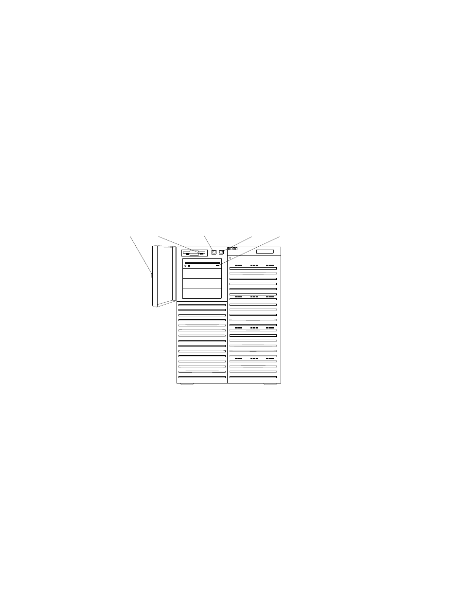 Servercontrols, Server controls | IBM 704 User Manual | Page 24 / 348
