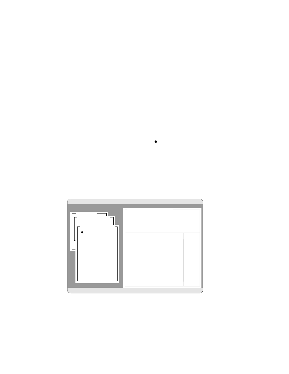 The test group window, Test group specifications | IBM 704 User Manual | Page 244 / 348