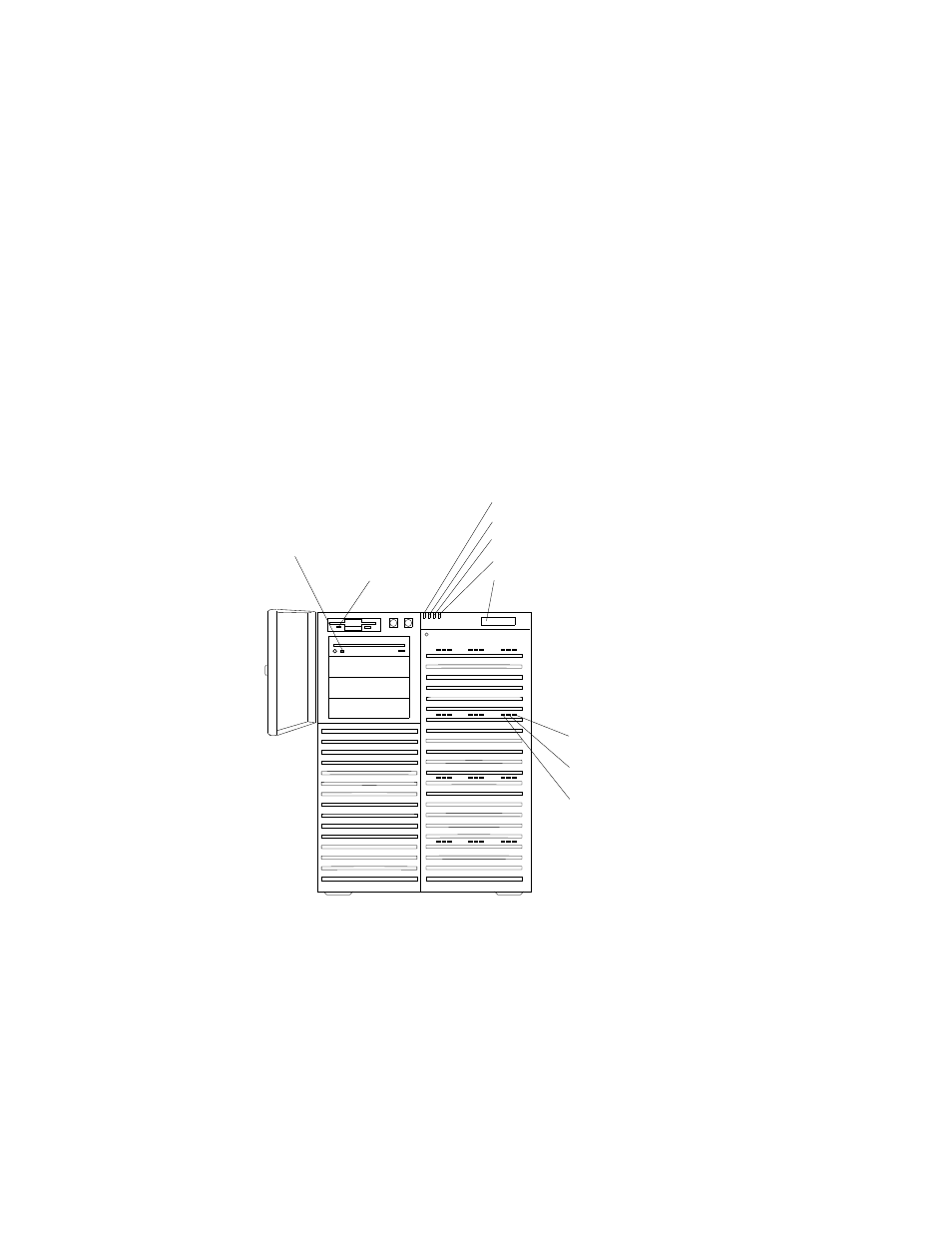 Status indicators | IBM 704 User Manual | Page 26 / 348