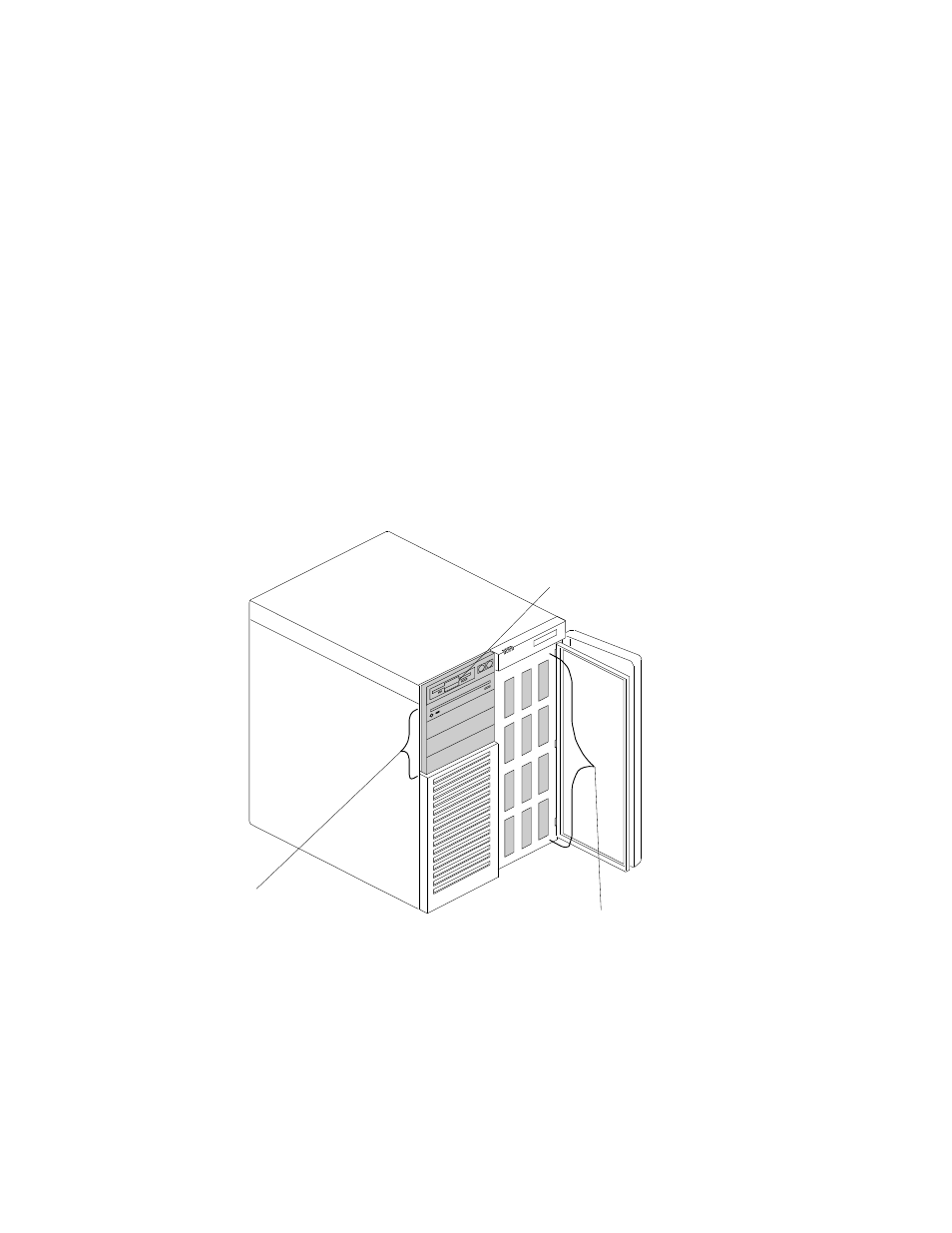 Expansionbays, Expansion bays | IBM 704 User Manual | Page 32 / 348