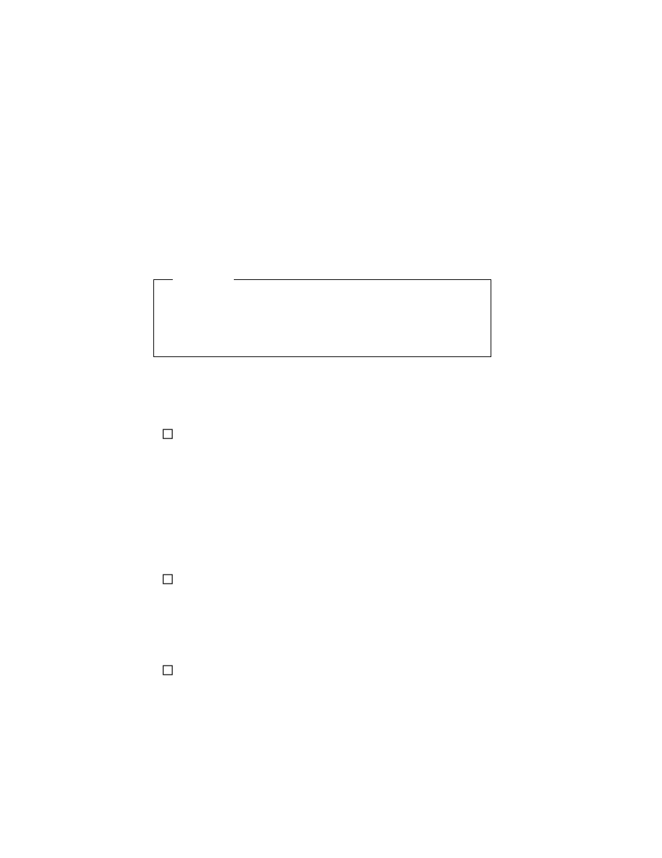 Installationchecklist, Installation checklist | IBM 704 User Manual | Page 55 / 348