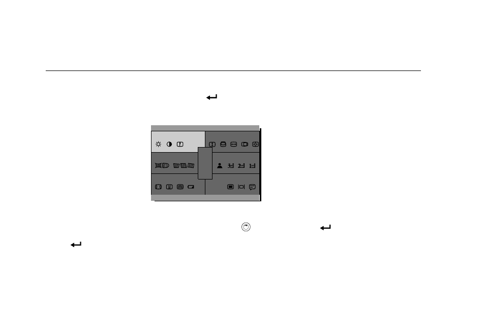 On-screen-display, Activating the on-screen-display | IBM G94 User Manual | Page 15 / 37