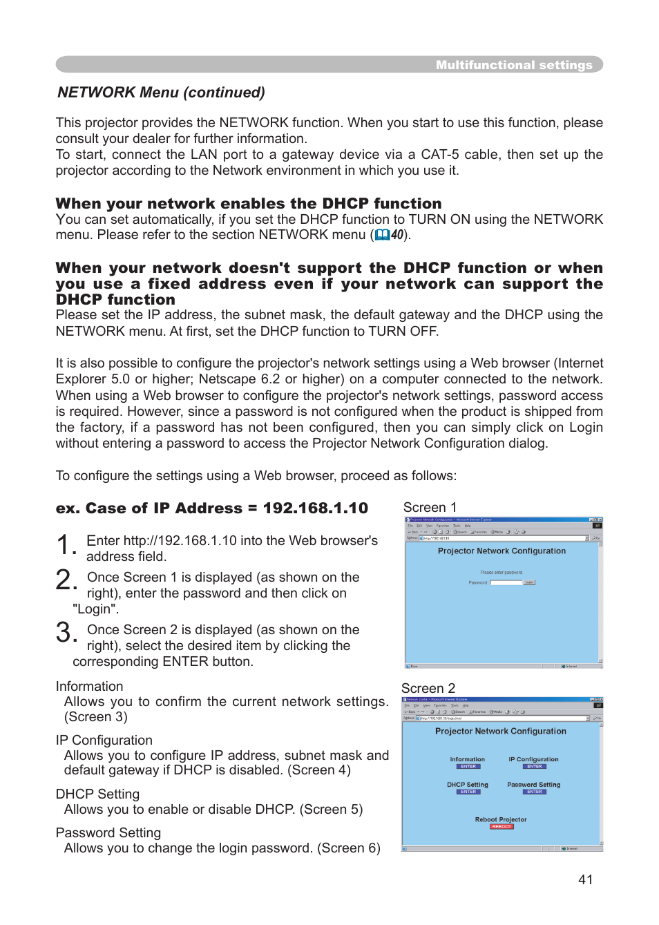 IBM CP-X445 User Manual | Page 41 / 56