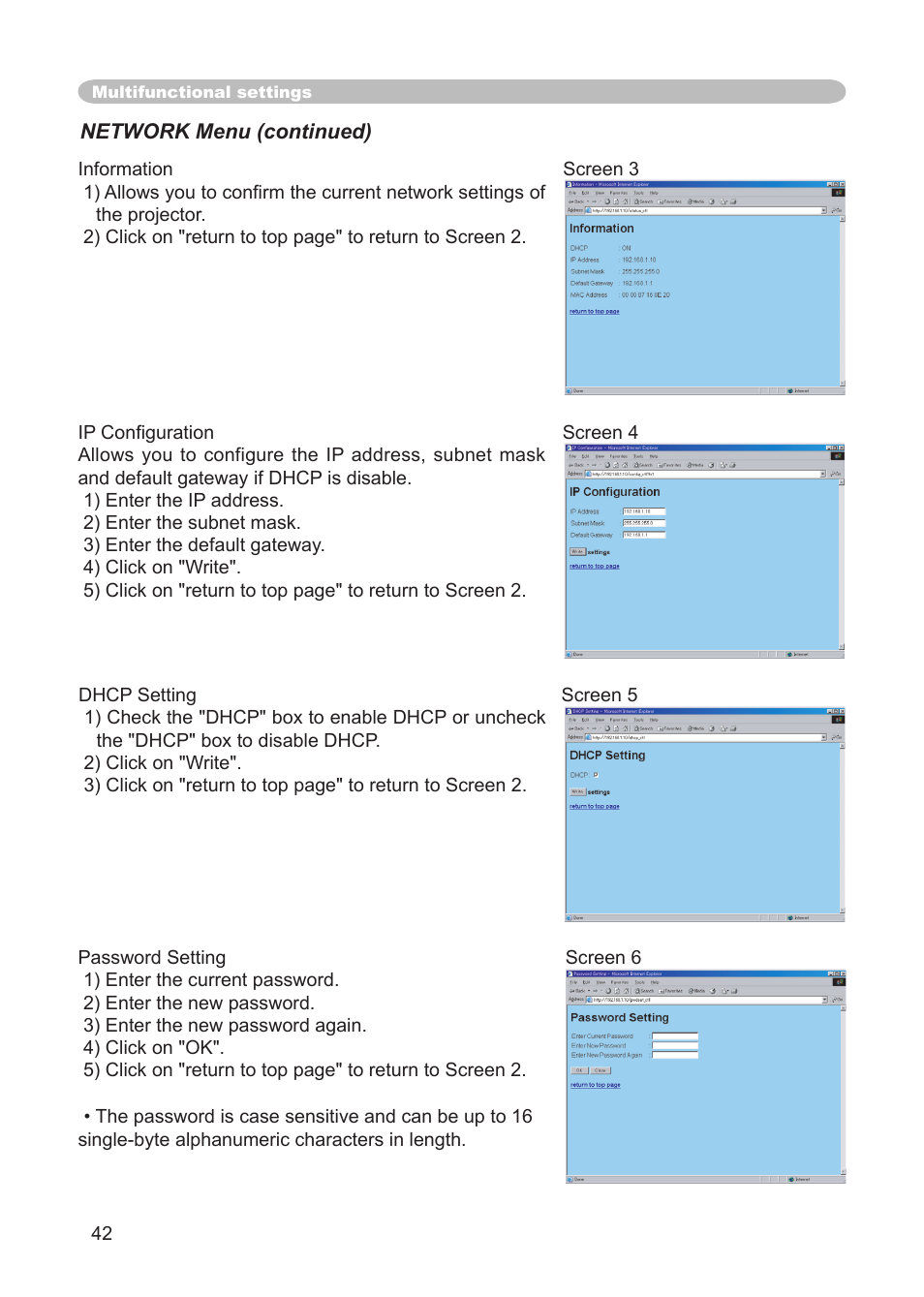 IBM CP-X445 User Manual | Page 42 / 56