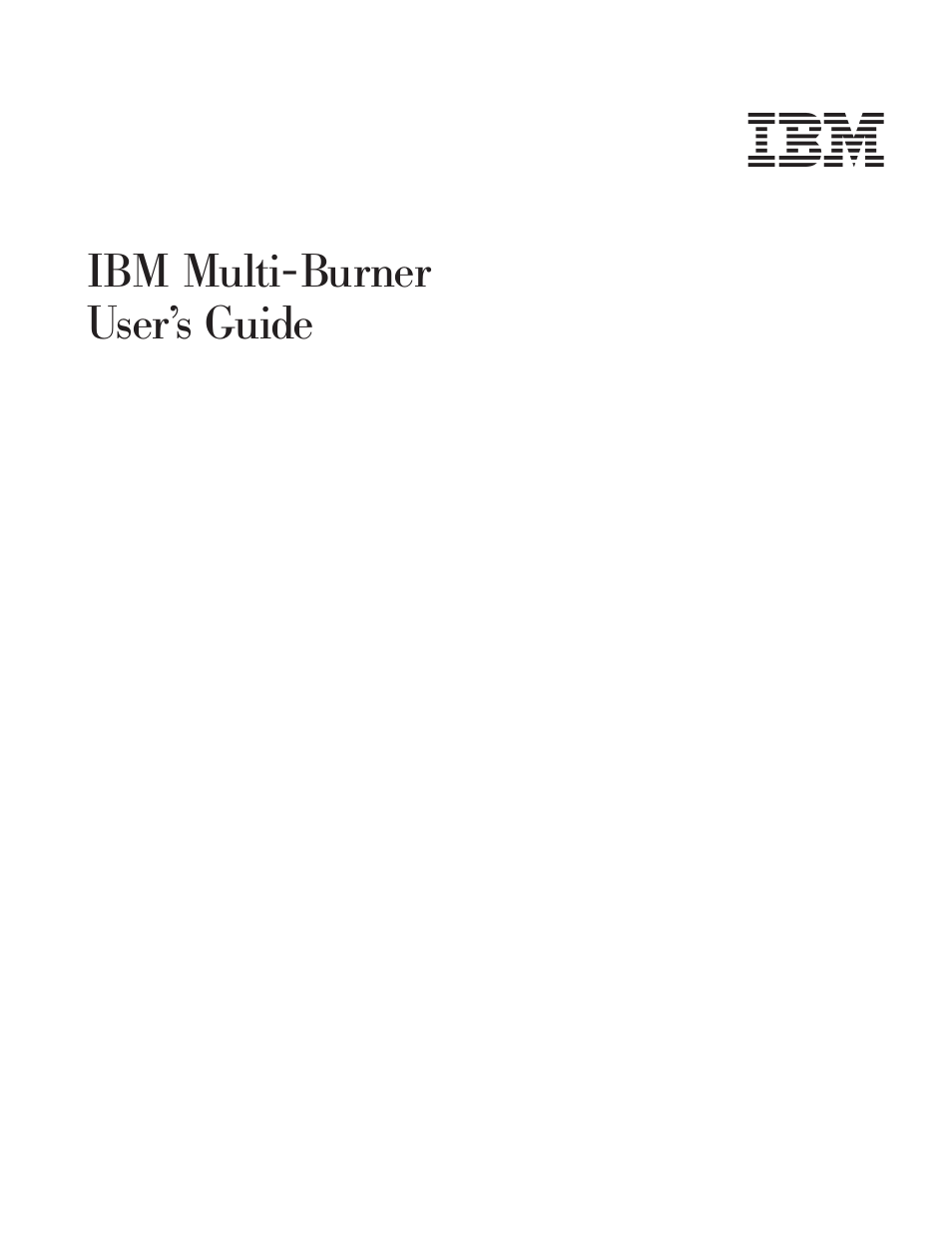 IBM 22P6972 User Manual | 46 pages