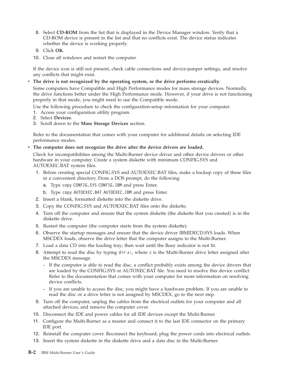 IBM 22P6972 User Manual | Page 26 / 46