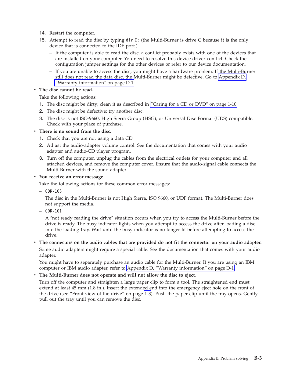 IBM 22P6972 User Manual | Page 27 / 46