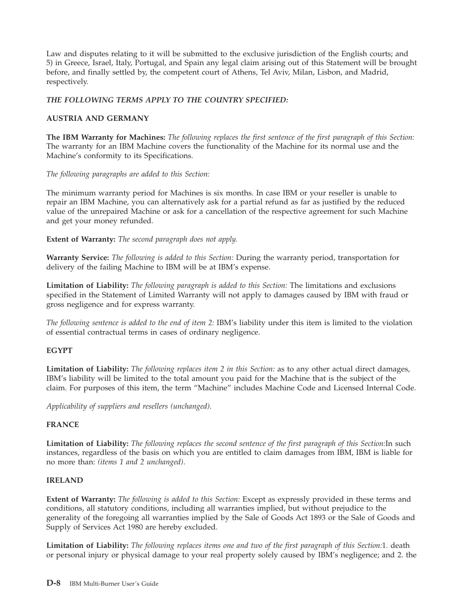 IBM 22P6972 User Manual | Page 38 / 46