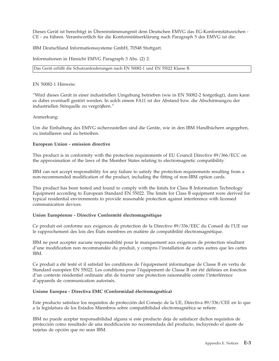 IBM 22P6972 User Manual | Page 43 / 46