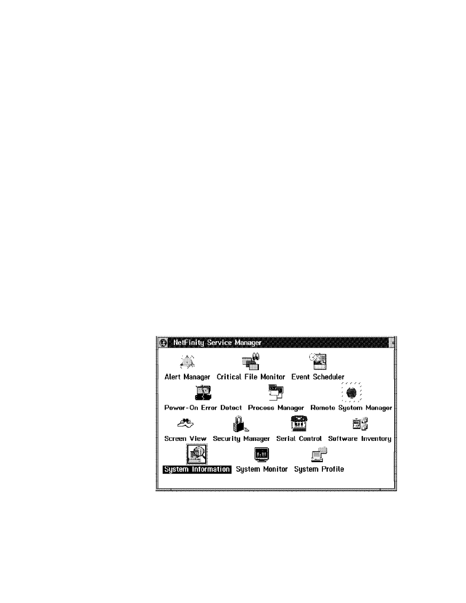 Netfinity, 3 netfinity, 1 netfinity services | IBM SG24-4576-00 User Manual | Page 56 / 235