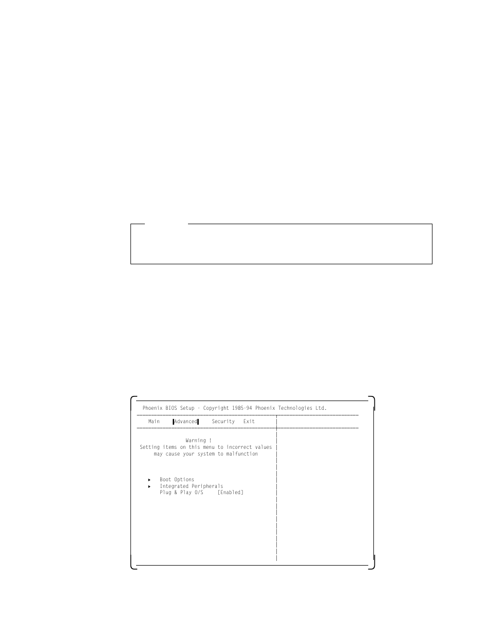 Advanced menu, 2 advanced menu | IBM SG24-4576-00 User Manual | Page 82 / 235