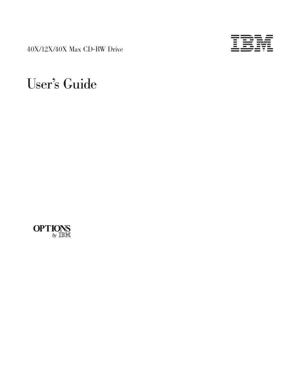 IBM 22P6979 User Manual | 52 pages