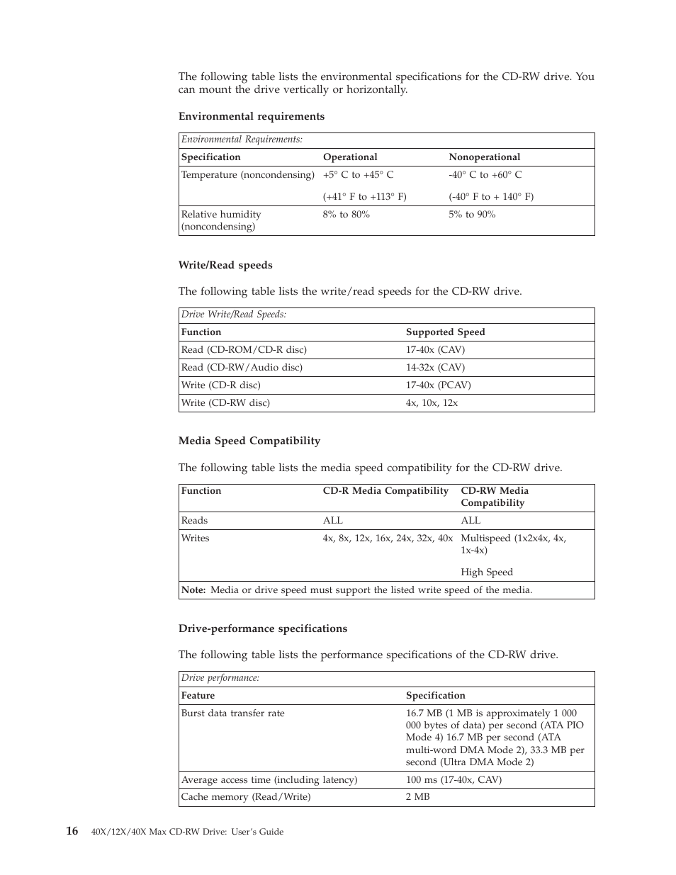 IBM 22P6979 User Manual | Page 26 / 52