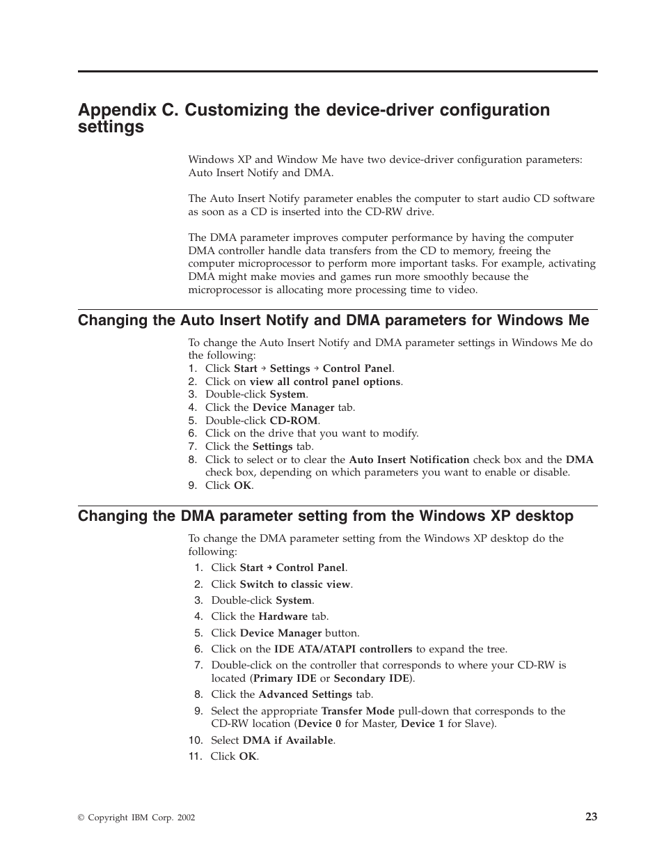 IBM 22P6979 User Manual | Page 33 / 52