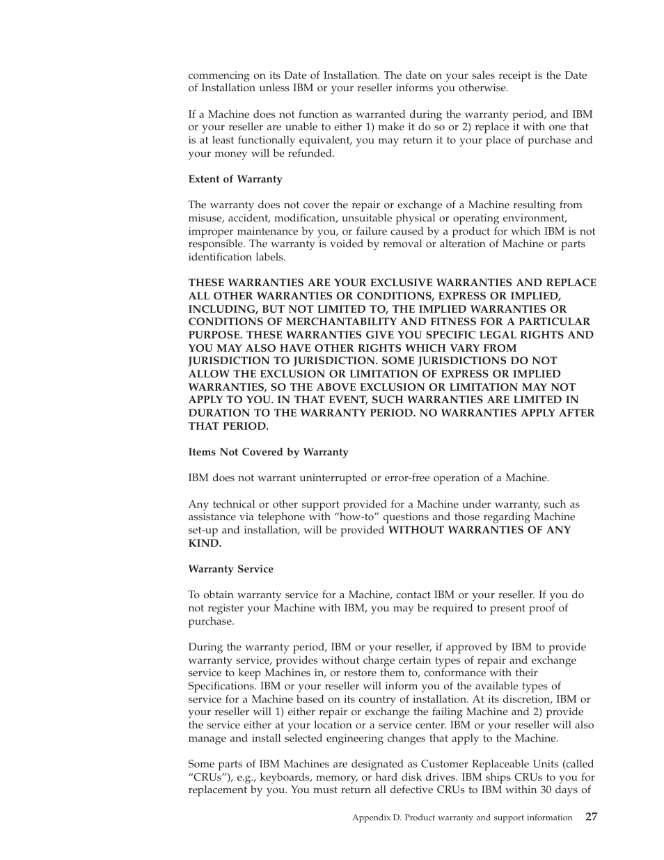 IBM 22P6979 User Manual | Page 37 / 52
