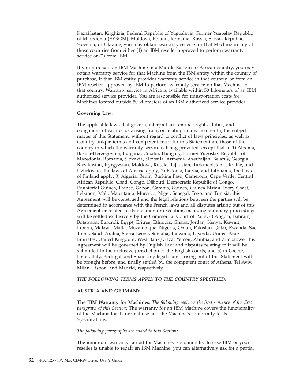 IBM 22P6979 User Manual | Page 42 / 52