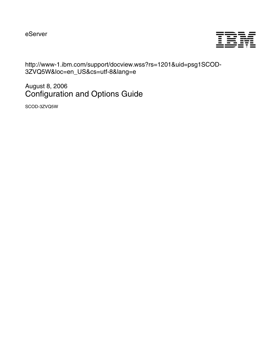 IBM SCOD-3ZVQ5W User Manual | 548 pages