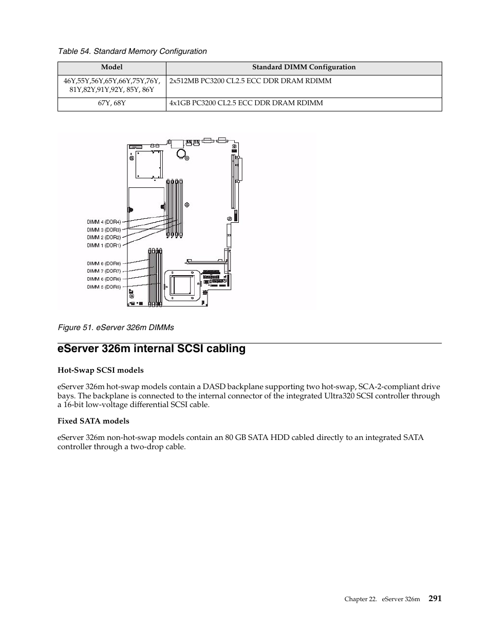 Eserver 326m internal scsi cabling | IBM SCOD-3ZVQ5W User Manual | Page 299 / 548