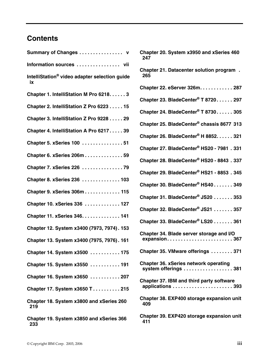 IBM SCOD-3ZVQ5W User Manual | Page 3 / 548