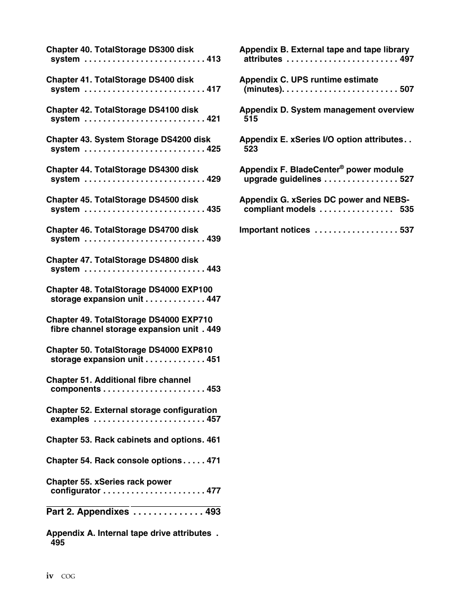 IBM SCOD-3ZVQ5W User Manual | Page 4 / 548