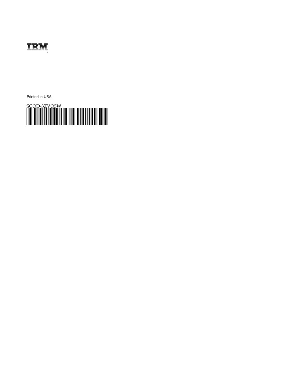 07scod3zvq5w | IBM SCOD-3ZVQ5W User Manual | Page 548 / 548