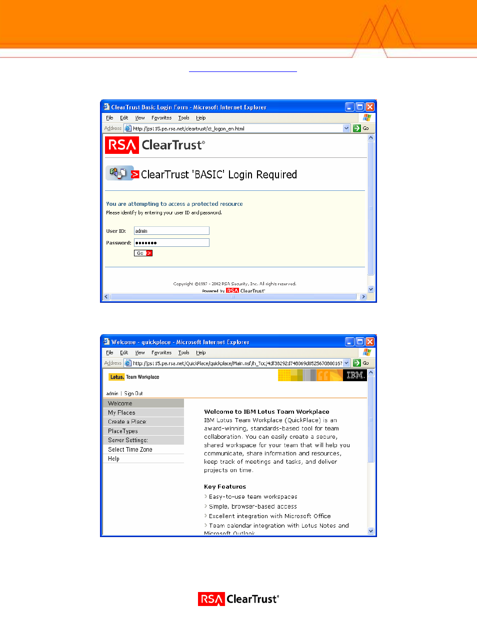 IBM LOTUS TEAM WORKPLACE 6.5.1 User Manual | Page 14 / 17
