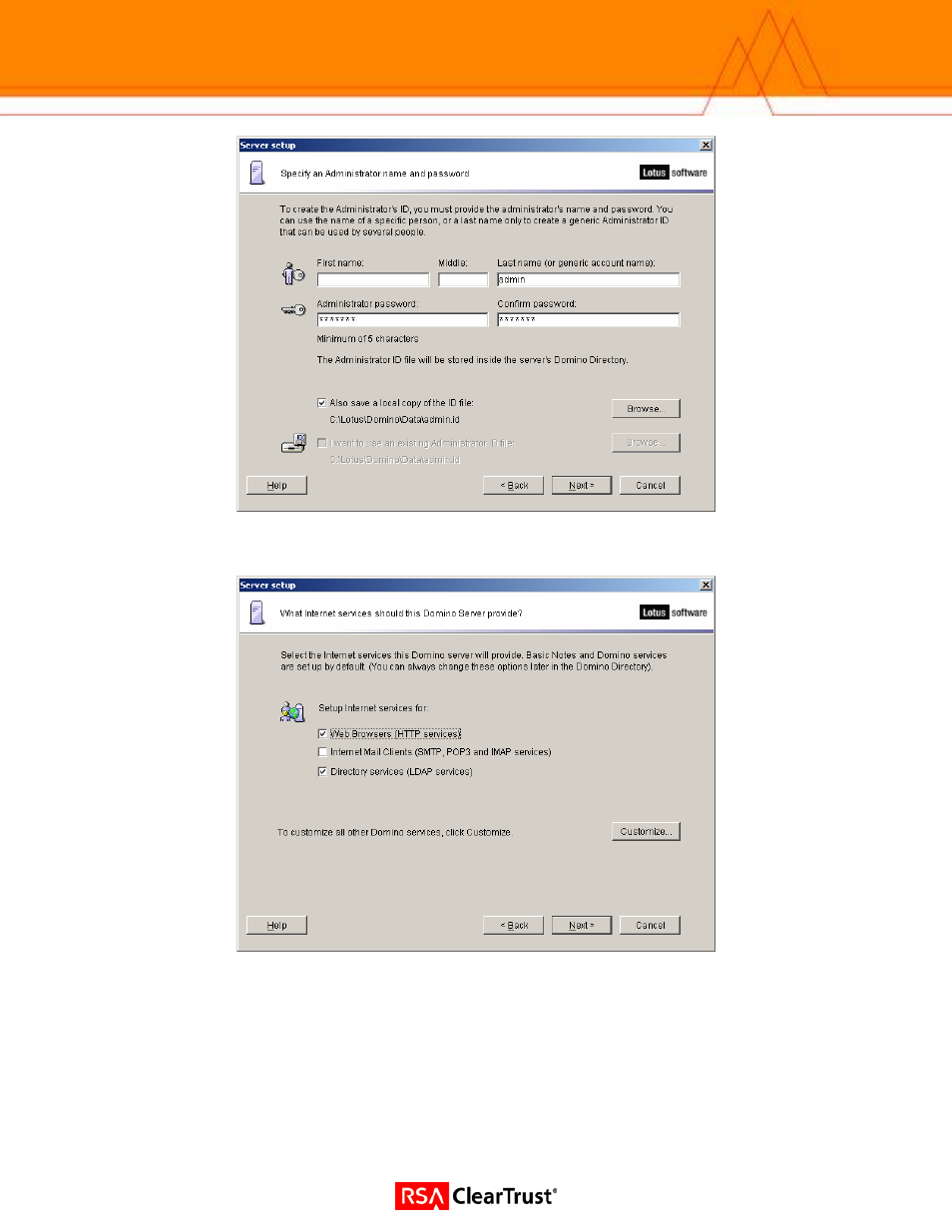 IBM LOTUS TEAM WORKPLACE 6.5.1 User Manual | Page 5 / 17