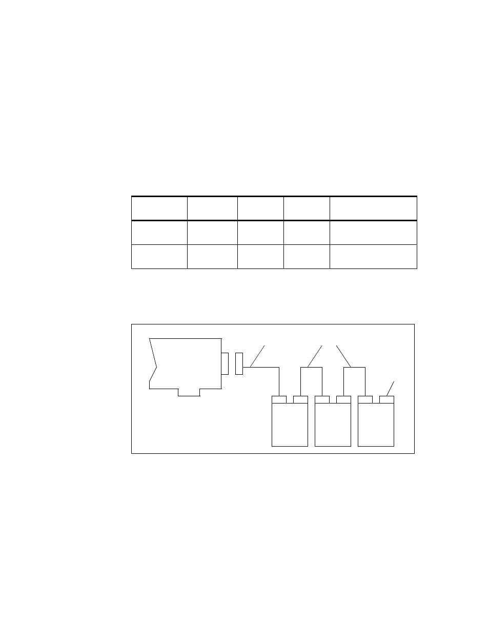 Differential external narrow bus, Terminator for description-ended installations | IBM HANDBOOK 260 User Manual | Page 134 / 286