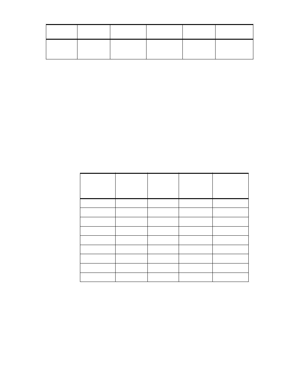 6 graphics adapters attachment cables, Display cable feature code matrix | IBM HANDBOOK 260 User Manual | Page 160 / 286