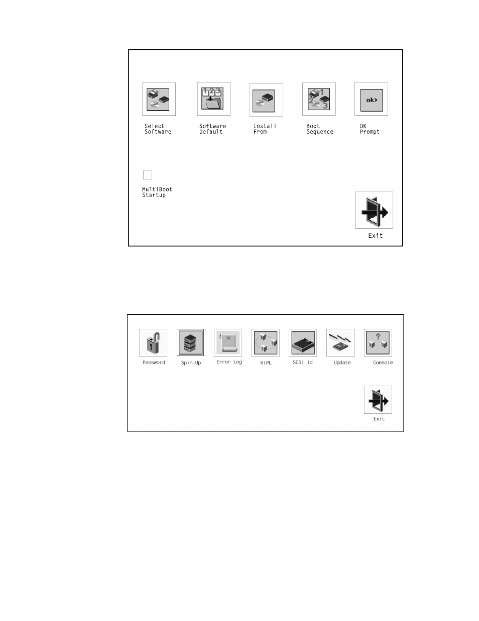 Sms submenu multiboot 38. sms submenu utilities | IBM HANDBOOK 260 User Manual | Page 194 / 286