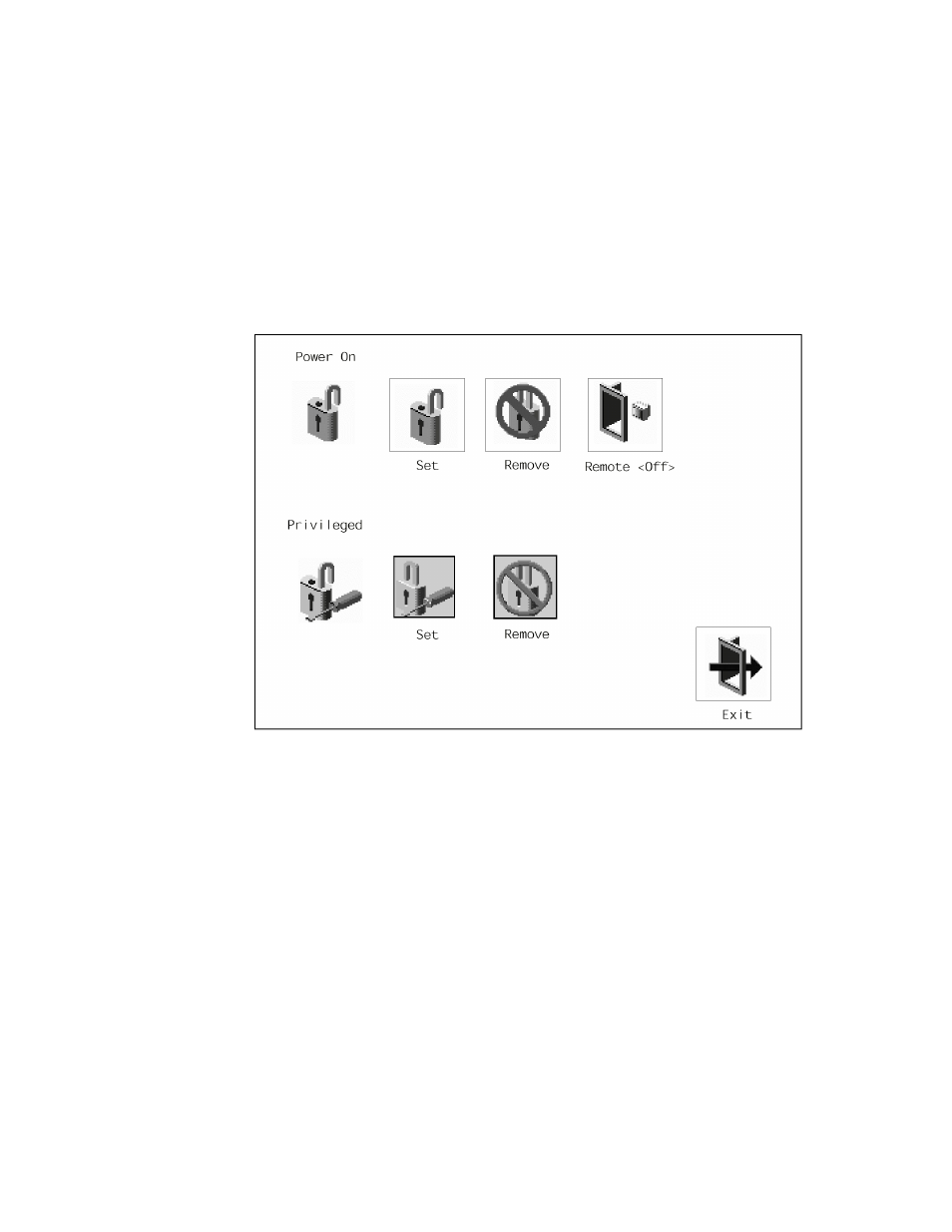 Sms submenu - firmware passwords | IBM HANDBOOK 260 User Manual | Page 196 / 286
