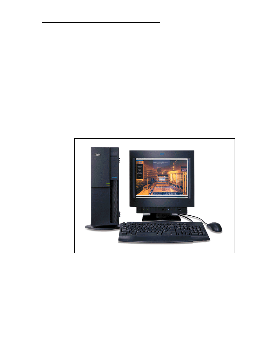 Chapter 3. detailed product descriptions, Rs/6000 43p 7043 model 150 (with peripherals) | IBM HANDBOOK 260 User Manual | Page 67 / 286