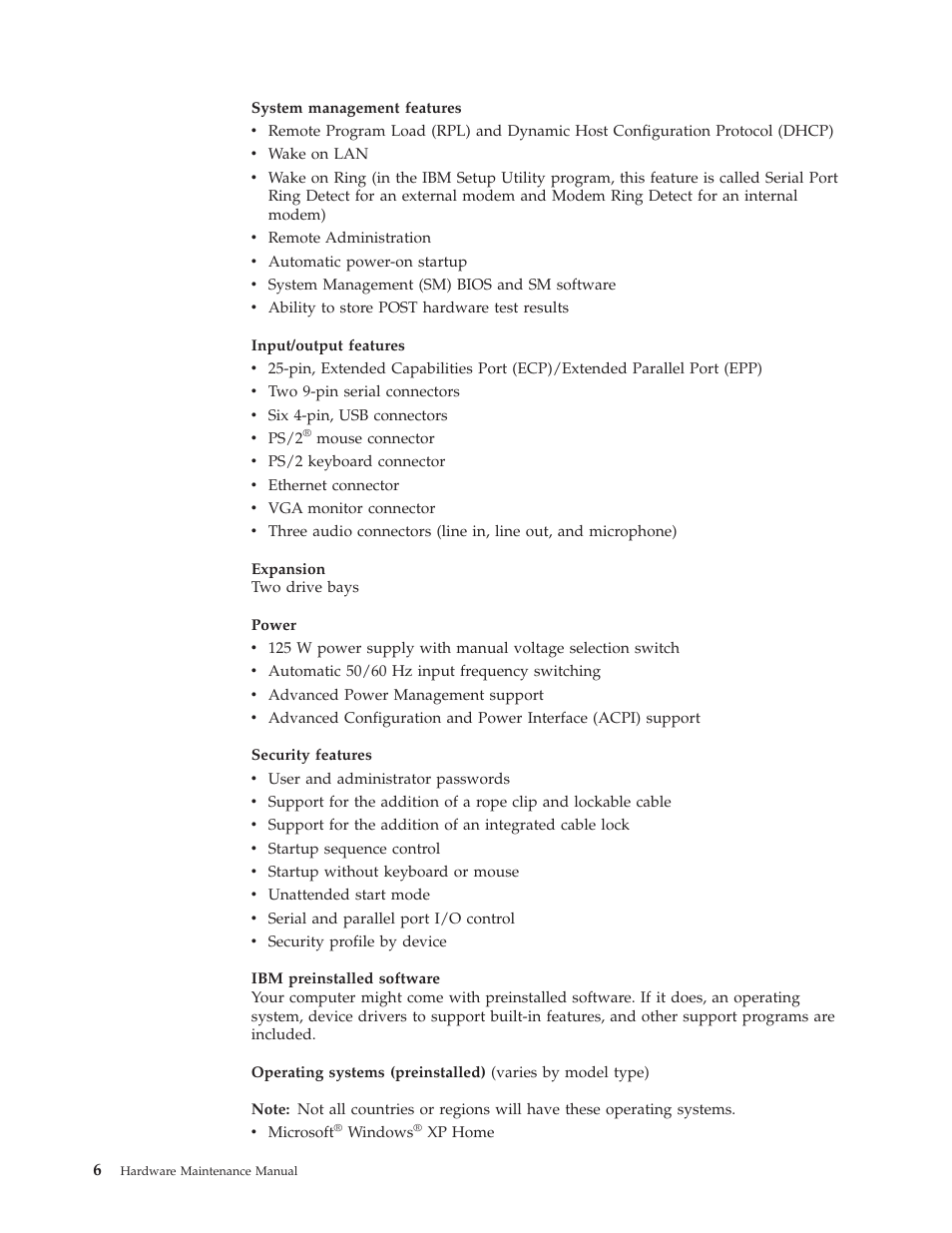 IBM 8306 User Manual | Page 12 / 314